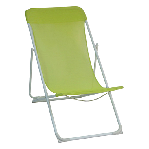 Chaise Longue Mexico 98 X 56 X H 35 75 Cm Vert Fauteuils Detente Et Loveuses La Foir Fouille