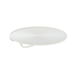 Étagère pour micro-ondes - Diamètre 23,5 cm - Blanc