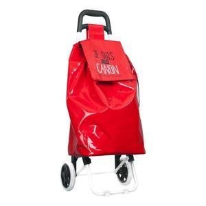 Chariot shopping 2 roues