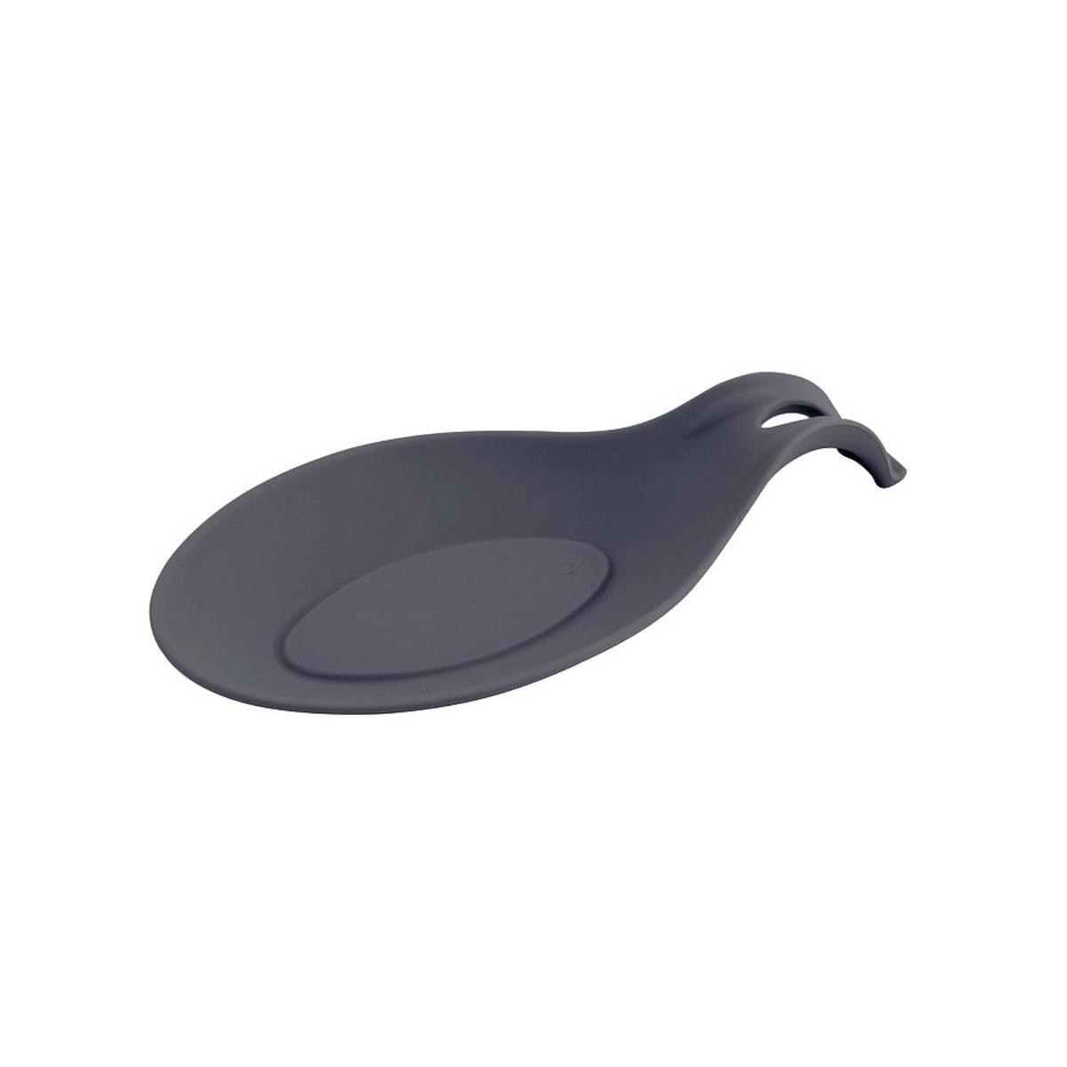 Repose-cuillère en silicone pour ustensiles de cuisine - Support pour  ustensiles de cuisine - Noir[1596] - Cdiscount Maison