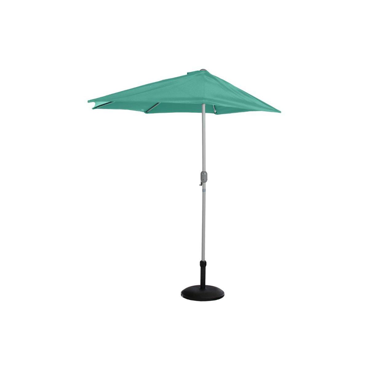 Demi-parasol Serena - ø 2.65 x H 2.35 cm - Vert émeraude - HESPERIDE
