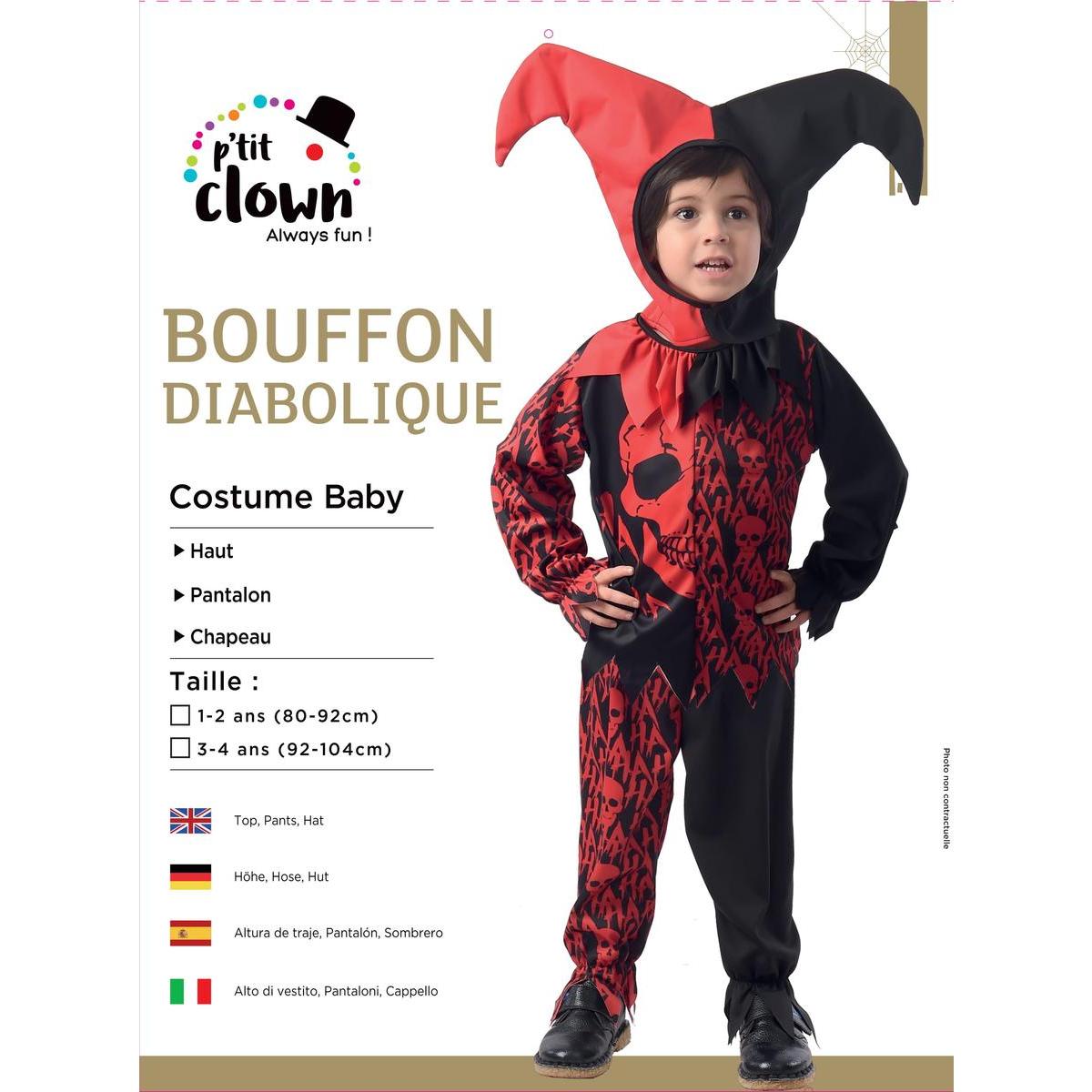 Deguisement Bebe Clown 80 92 Cm Deguisement Halloween Pour Fille La Foir Fouille Deguisement Bebe Clown 80 92 Cm Deguisement Halloween Pour Fille La Foir Fouille