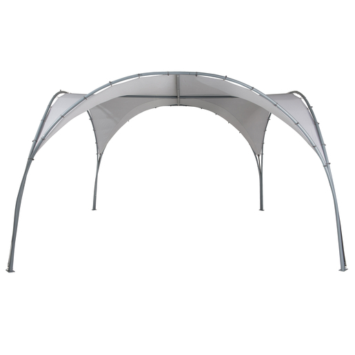 Tonnelle De Jardin Barnum 385 X H 260 X 385 Cm Gris