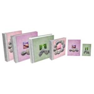 Album rigide 64 pochettes Serenity - 11 x 15 cm