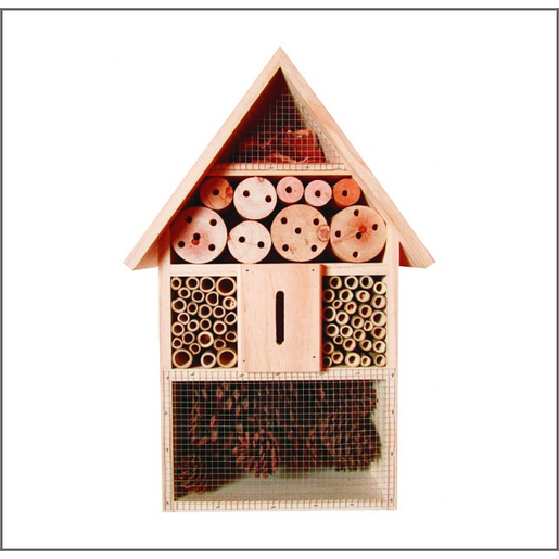 Hotel A Insectes 31 X 10 X H 48 Cm Occultation Bordures Et Grillages La Foir Fouille