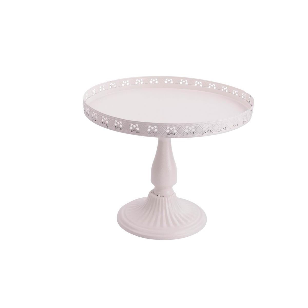 Plateau sur pied décoratif - Ø 30 cm Plateau sur pied décoratif - Ø 30 cm