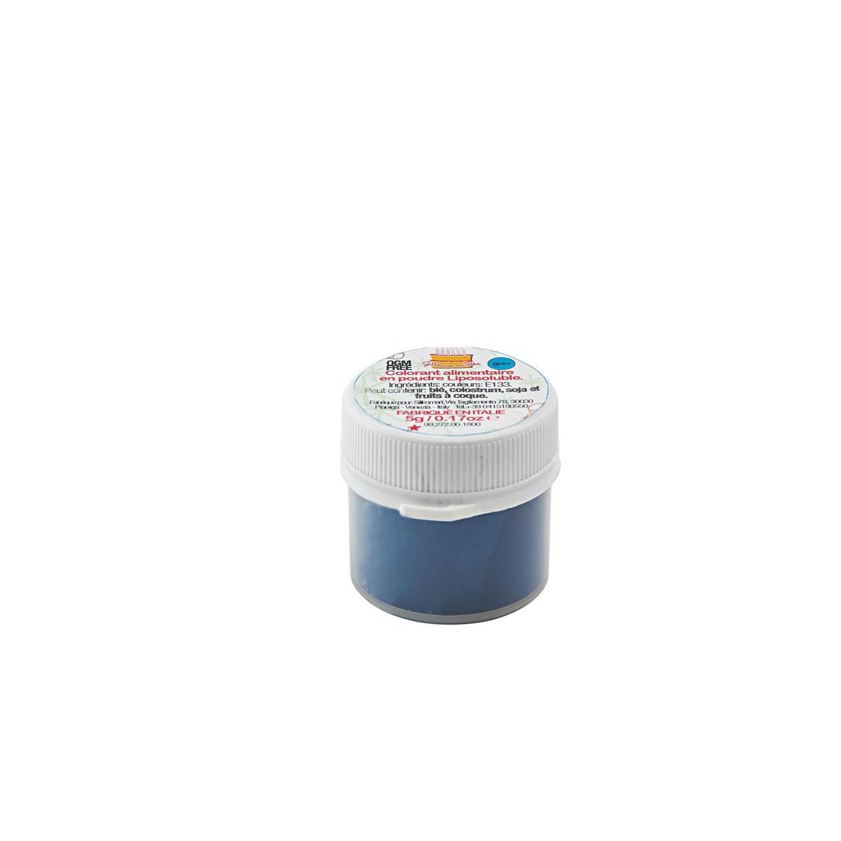 Colorant alimentaire - 5 g - Bleu Colorant alimentaire - 5 g - Bleu