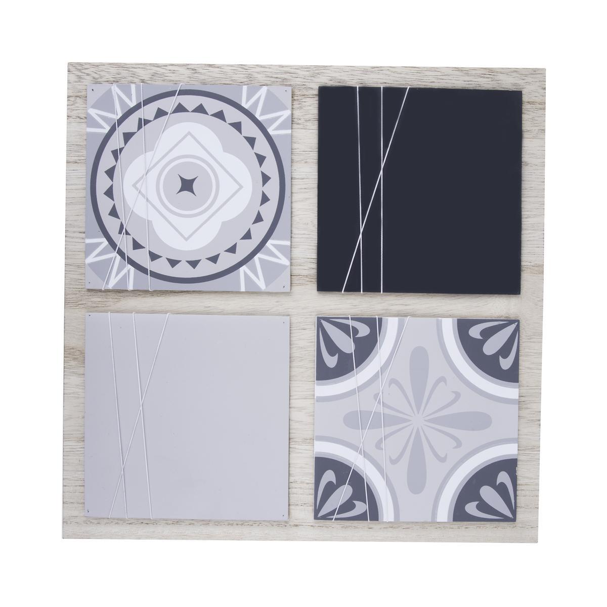 Tableau mémo carreaux de ciment