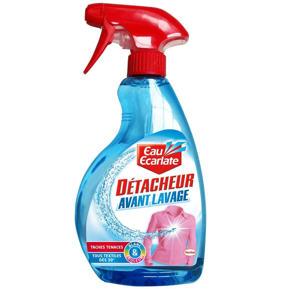 Spray détachant avant lavage