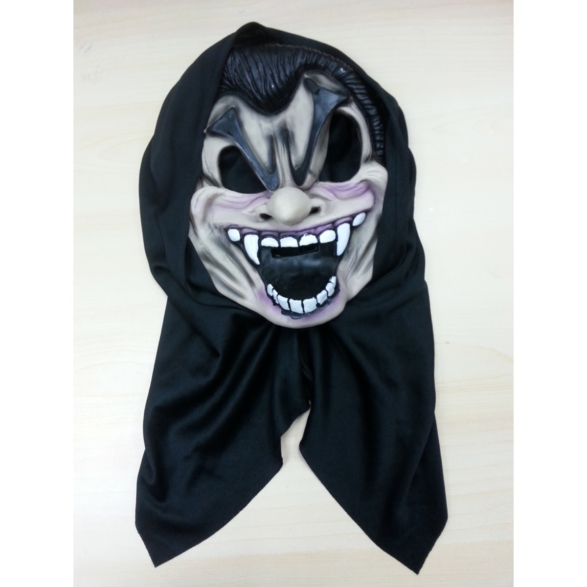 Masque cagoule monstre - Taille Unique - gris