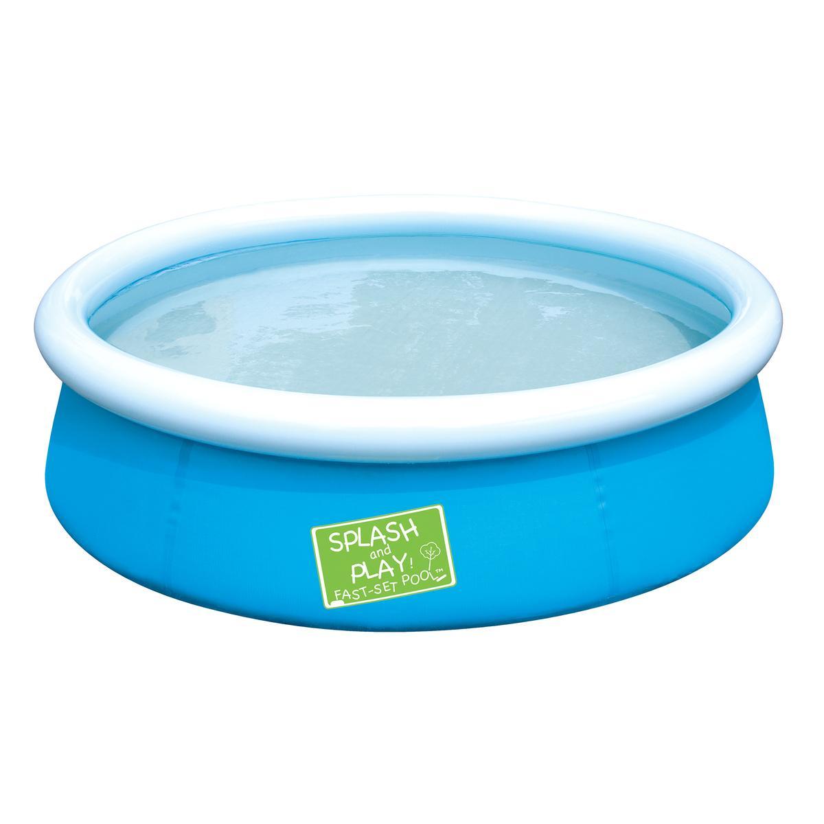 Piscine autoportante pour enfants - 152 x 38 cm - Différents coloris Piscine autoportante pour enfants - 152 x 38 cm - Différents coloris