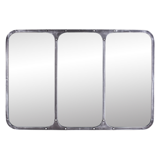 Miroir Noir Gris Miroirs La Foir Fouille