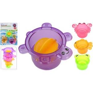 4 jouets de bain