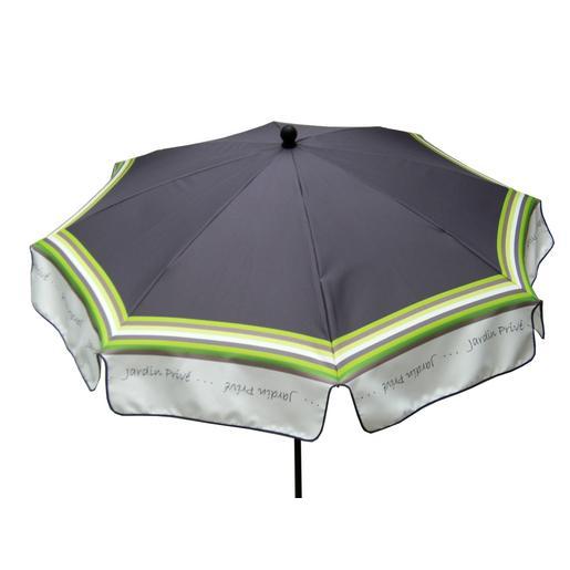 Parasol Coton Acier Vert Parasols Pieds De Parasols Et