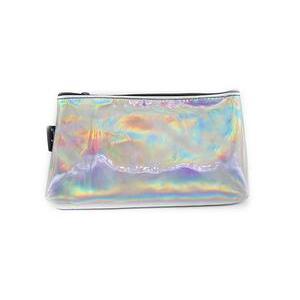 Trousse de toilette effet métallisé