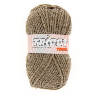 Pelote Sierra - 70% acrylique et 30% laine - 50 g - Beige