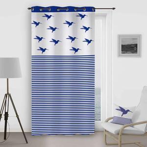 R.OEILLET 140X260 COLIBRI BLEU