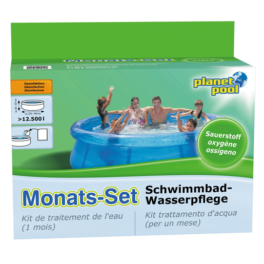 Kit Oxygene Actif 1 Mois Entretien De Piscine La Foir Fouille