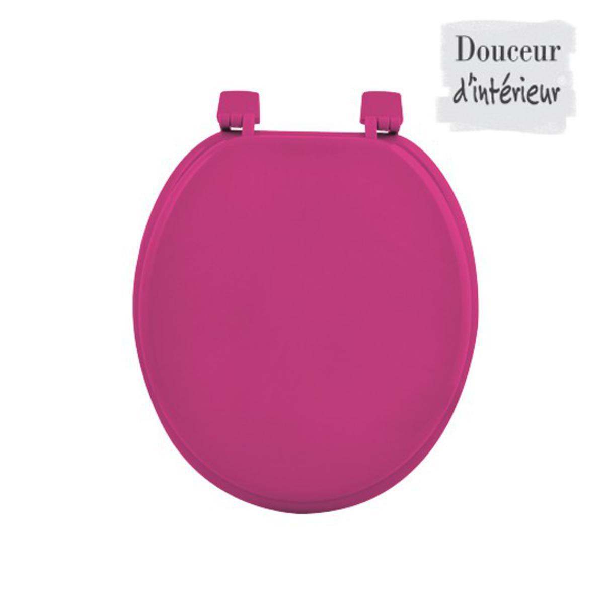 Abattant wc rose fushia sale