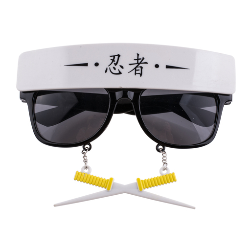 Lunettes de ninja Accessoires carnaval | La Foir'Fouille Lunettes de ninja Accessoires carnaval | La Foir'Fouille