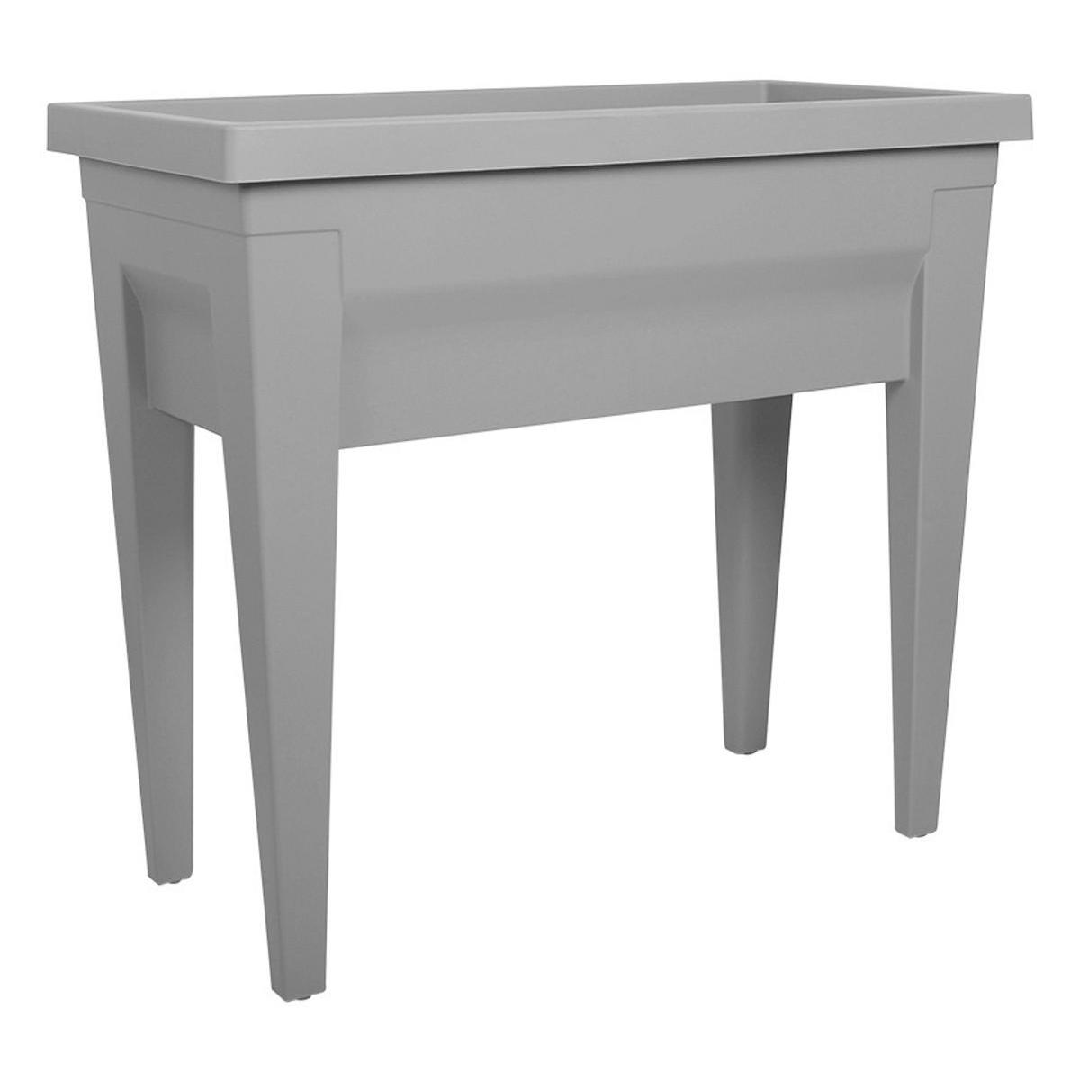 Jardiniere Sur Pied 57 L Gris Pots Jardinieres Cache Pots La Foir Fouille