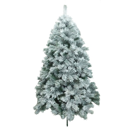 Sapin Enneige Hauteur 180 Cm Vert Blanc Sapins De Noel La Foir Fouille