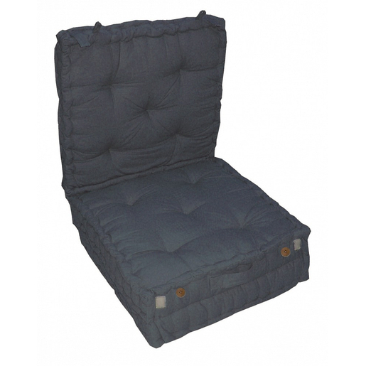 Chauffeuse Gris Coussins La Foir Fouille