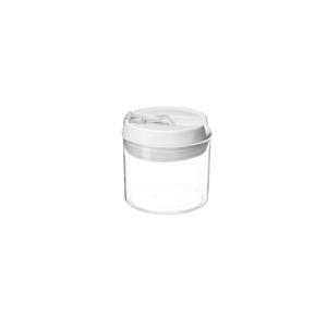 Bocal plastique hermétique rond 0,4 L Oslo