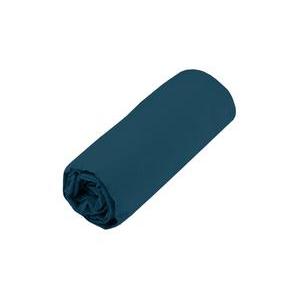 Drap-housse Cottage - L 190 à 222 x l 140 cm - Bleu pétrole