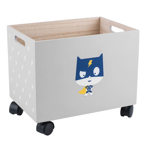 Coffre De Rangement A Roulettes Taille M Paniers Et Boites De