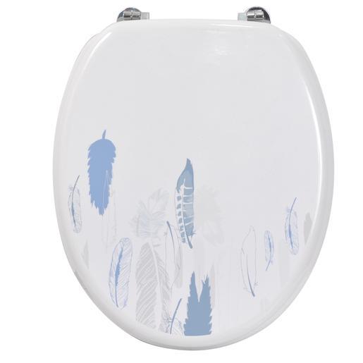Abattant Wc Plumes Abattants Wc Et Accessoires La Foir Fouille