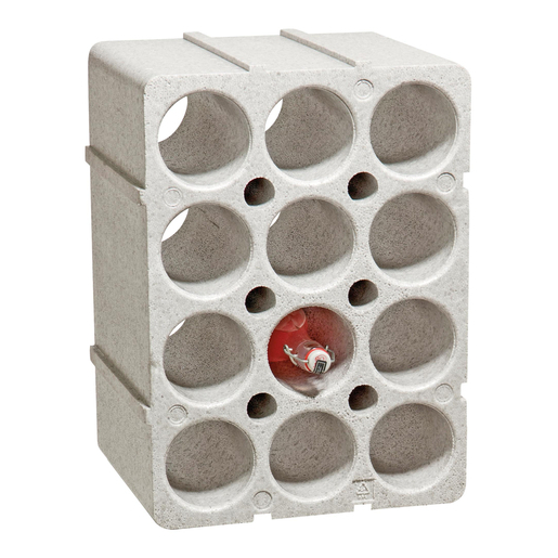 poussette combine red castle