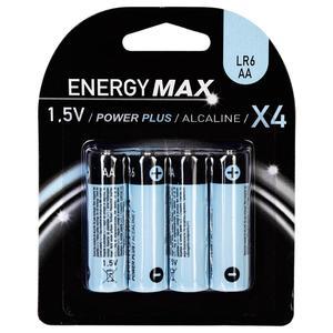 Pack de 4 piles Power + LR06