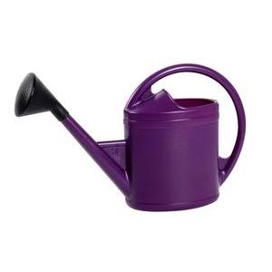 Arrosoir d'intérieur - L 42 x H 27 x l 12 cm - Différents coloris - Violet