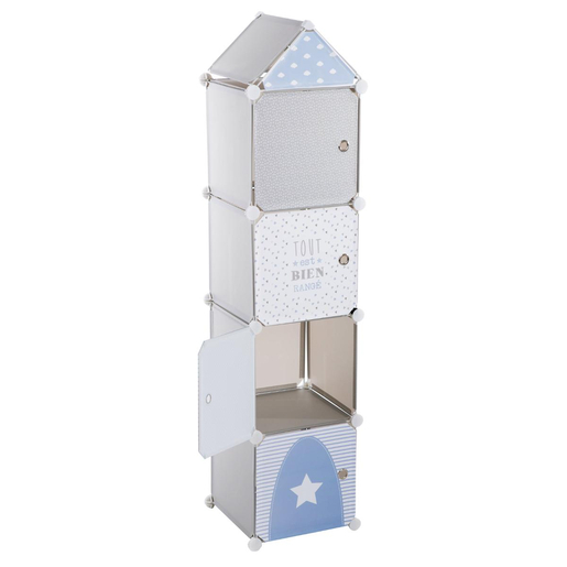 Rangement colonne - Gris Rangement colonne - Gris