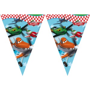 Chaine déco Planes Disney en carton - 1,7 m - Multicolore