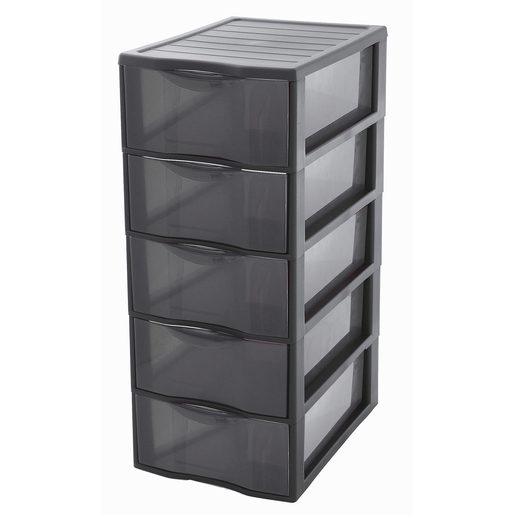 Tour De Rangement Gris Produits Divers La Foir Fouille