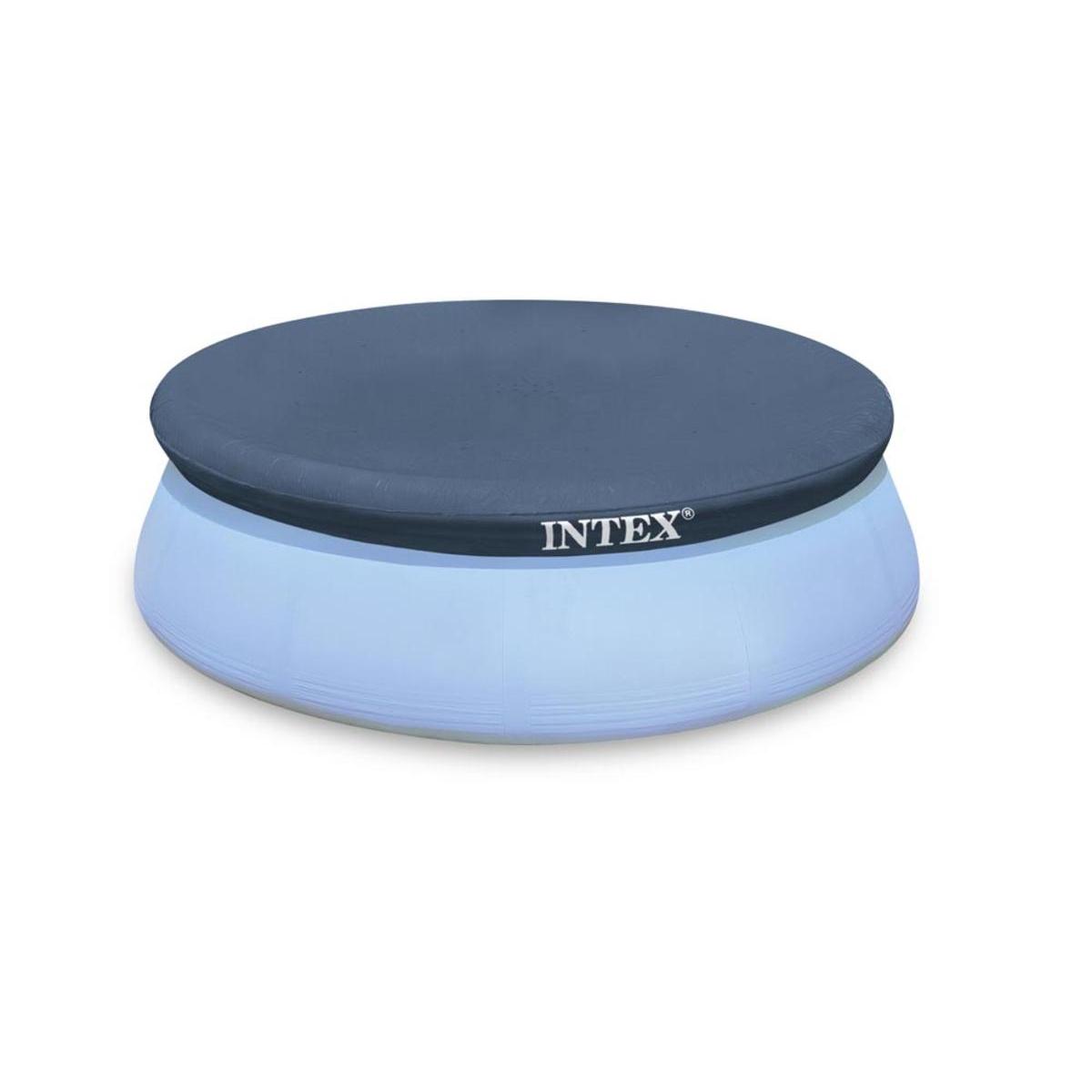 Bâche pour piscine Intex autoportante - ø 366 cm Bâche pour piscine Intex autoportante - ø 366 cm