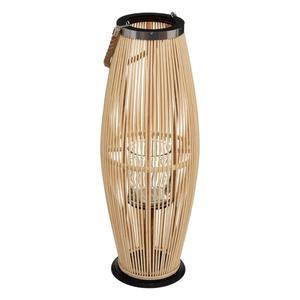 Lanterne bambou - ø 27 x H 73 cm - Beige - ATMOSPHERA