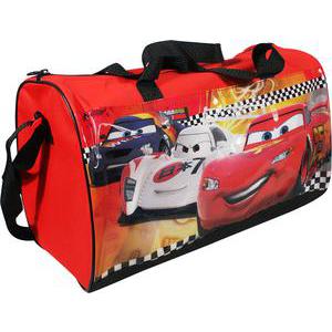 Sac de voyage Disney Cars - 37 x 23 x H 20 cm - multicolore