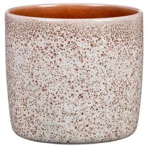 Cache-pot en céramique Roccia - Ø 15 x H 13.6 cm