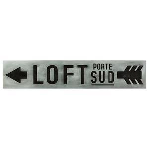 Plaque décorative Loft