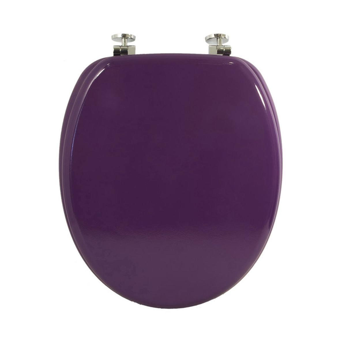 Abattant wc deals mauve