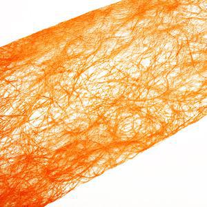 Rouleau d'abaca - 30 cm x 5 m - Orange