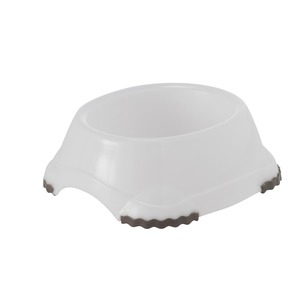 Gamelle pour animaux - 12,5 x 10,5 x 5 cm - Blanc