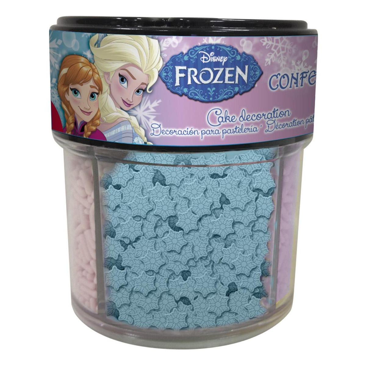 Decorations Alimentaires Reine Des Neiges Sucre Multicolore Accessoires De Cuisine Temporaire La Foir Fouille