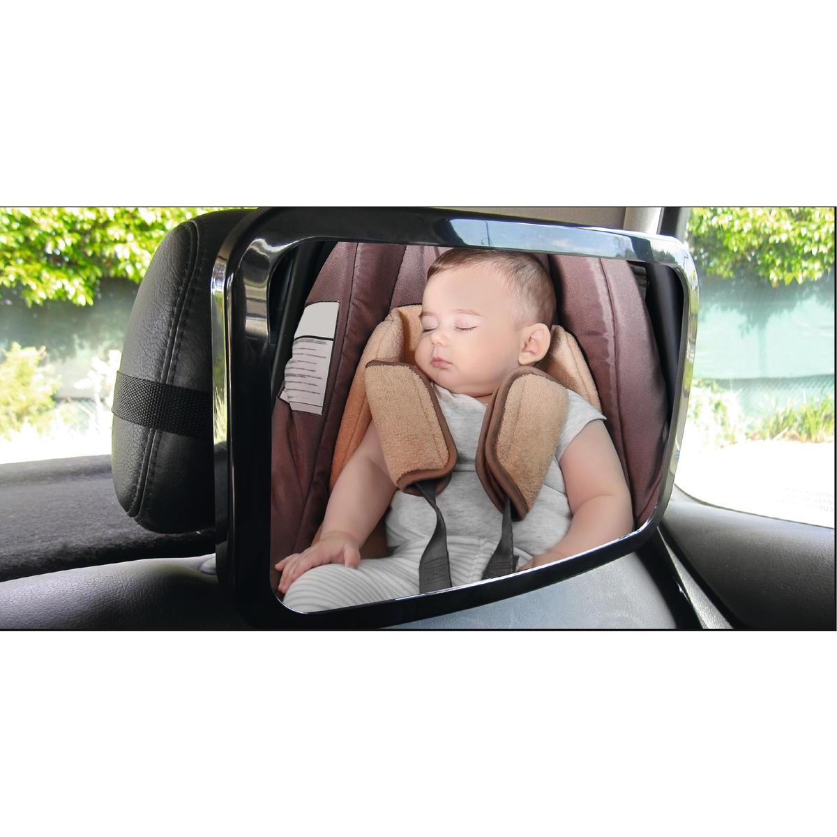 Miroir bébé pour voiture miroir de siège arrièreGo on Outlet
