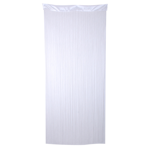 Rideau Fils Polyester Blanc Paire De Vitrage Voilage Pour Vitrages Multicolores La Foir Fouille