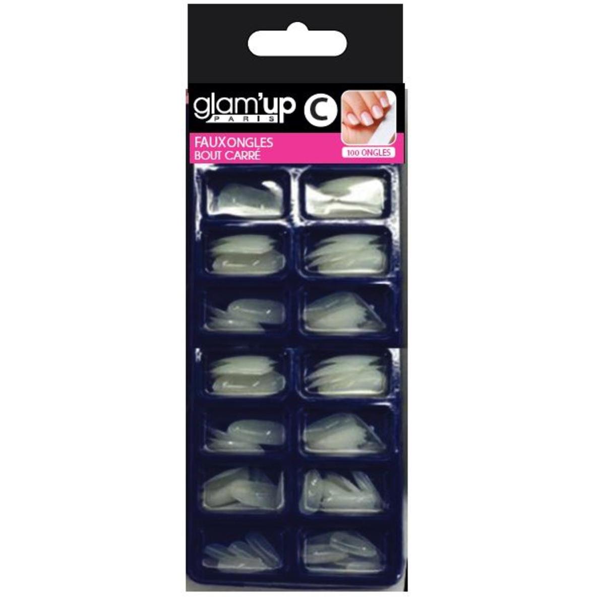 100 faux ongles a vernir cosmetiques la foir fouille