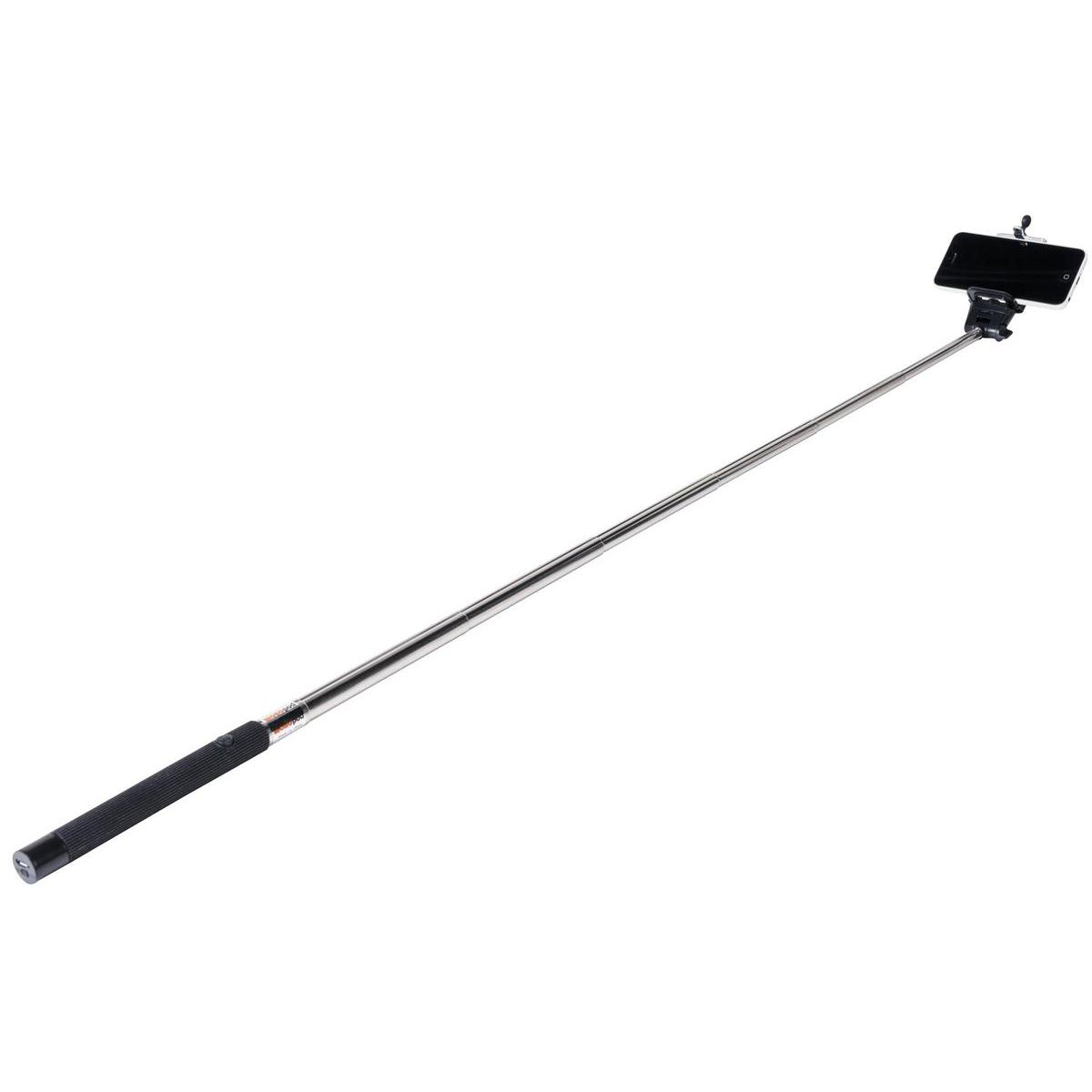 Perche à selfie Bluetooth - 97 cm - Noir Perche à selfie Bluetooth - 97 cm - Noir